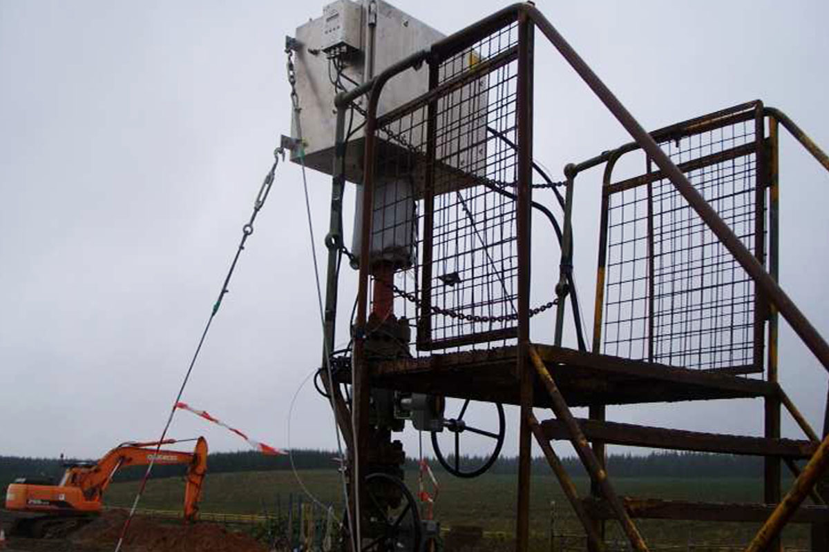 Application of Raman Spectrometer