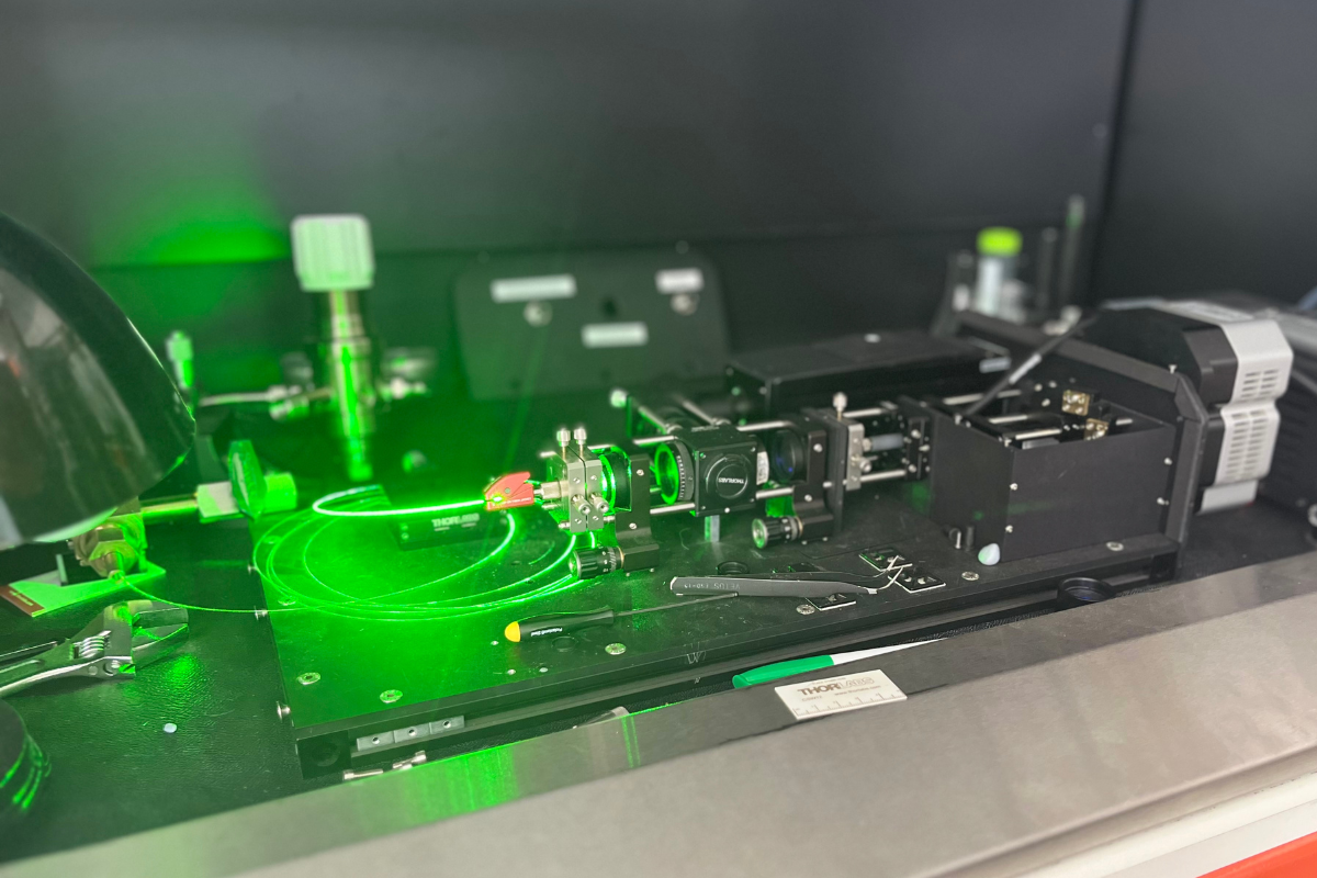 Gas Raman instrument