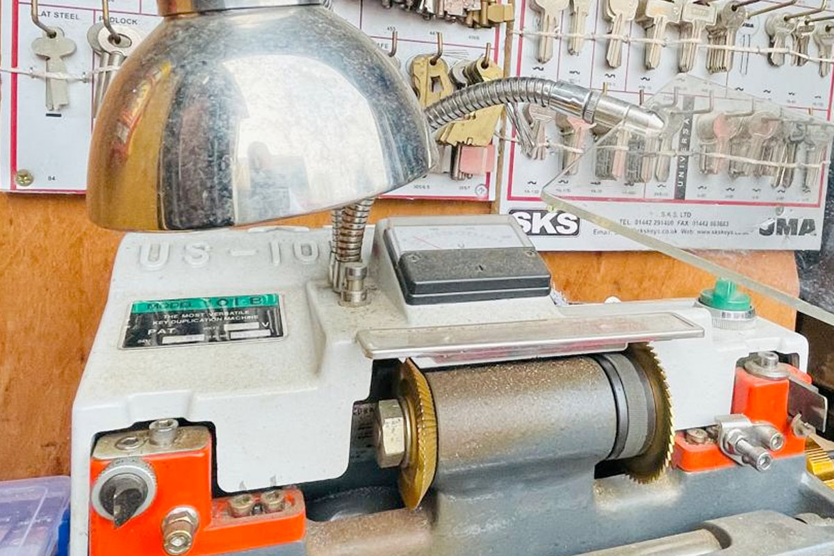 Hames Locksmiths Spare Keys01