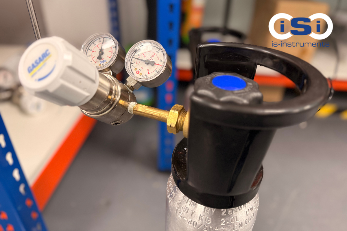 gas blend monitoring
